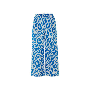 esmara Dames broek (Structuur/blauw, S (36/38))