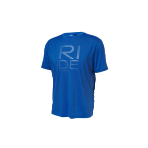 CRIVIT Heren sportshirt (Blauw, M)