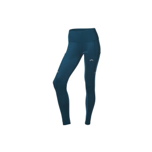 CRIVIT Dames thermo sportlegging (Turquoise, S (36/38))