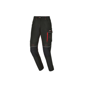 PARKSIDE PERFORMANCE Dames werkbroek met stretch (Zwart, 46)