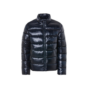 LIVERGY Heren winterjas (XL, Donkerblauw)