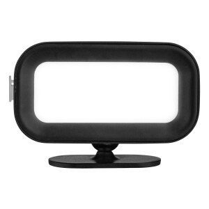 LIVARNO home Accu-LED-wandspot (Ovaal, Zwart)