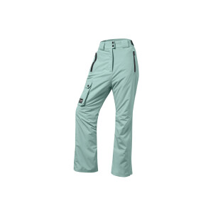 CRIVIT Dames ski- en snowboardbroek Freeride (Mint, 40)