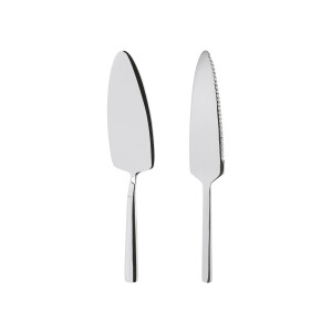SILVERCREST RVS bestek (Taartschep set modern)