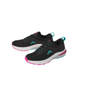 CRIVIT Dames hardloopschoenen (Zwart, 38)