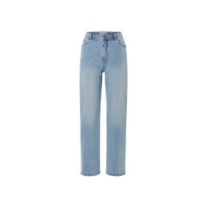esmara Dames jeans - Straight fit (Blauw, 34 (lange lengte))