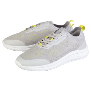 LIVERGY Heren sneakers (Lichtgrijs, 43)
