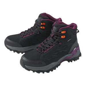 CRIVIT Dames wandelschoenen (Zwart, 38)