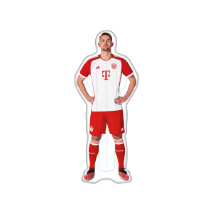 HAPPY PEOPLE FC Bayern München voetbalspeler luchtbed, 186 x 74 cm (16084 FCB de Ligt, 190 x 80 cm)
