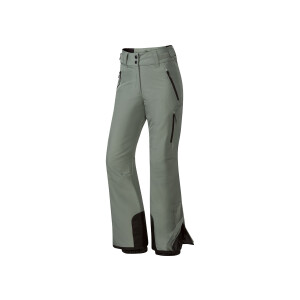 CRIVIT Dames skibroek Premium (Groen, 42)