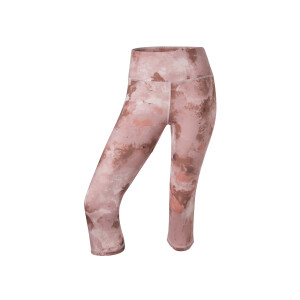 CRIVIT Dames capri sportlegging (Lichtroze, XS (32/34))