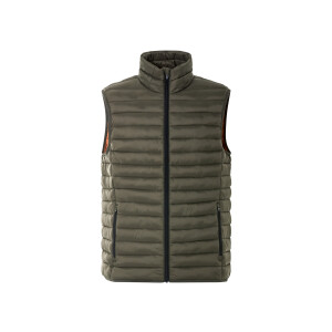 esmara Men Heren bodywarmer (Groen, M)