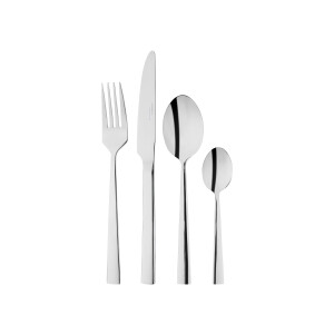 LIVARNO home RVS bestekset 24-delig (Glanzend)