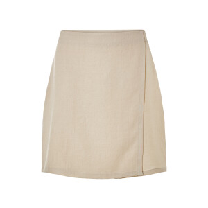 ESMARA Dames mini-rok (Beige, 38)
