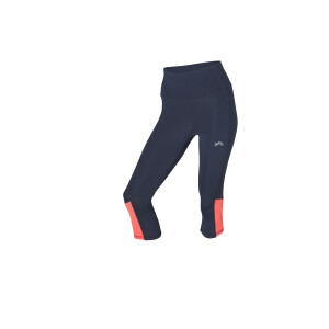 CRIVIT Dames capri sportlegging (Marineblauw, XS (32/34))