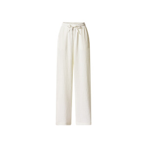 ESMARA Mousseline dames broek (Wit, M (40/42))