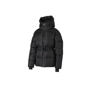 CRIVIT Dames ski-jas Glamour (Zwart, L (44/46))