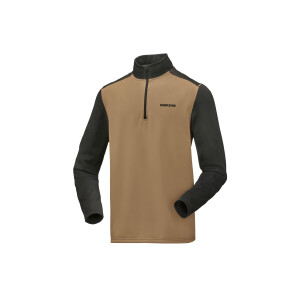 PARKSIDE Heren thermo trui (Beige/zwart, S)