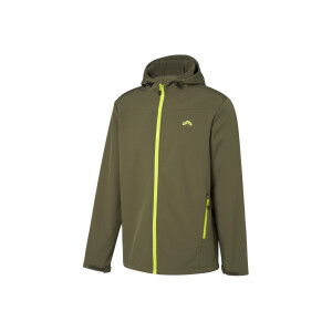 CRIVIT Heren thermo softshell jas (Groen, M)