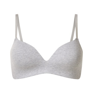 esmara Dames soft-bh (Lichtgrijs, 75B)