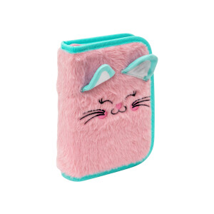 ASTRA Etui Fluffy mix (turquoise/roze)