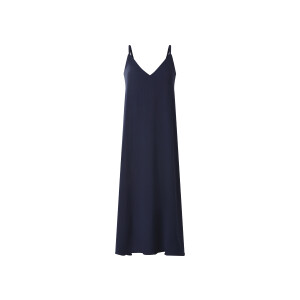 ESMARA Mousseline dames jurk (Marineblauw, L (44/46))