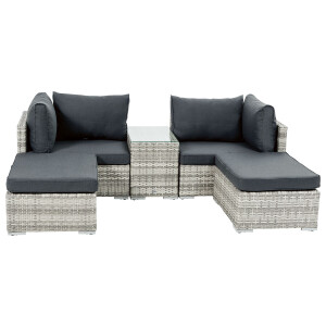 LIVARNO home Multifunctionele loungeset