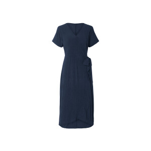 esmara Dames jurk (Marineblauw, XS (32/34))