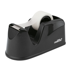 CRELANDO Nietmachine, perforator of plakbandhouder (Zwart)