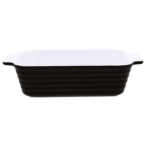 SILVERCREST Ovenschalen (Zwart, groot)