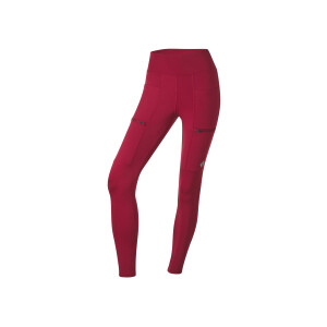 CRIVIT Dames sportlegging (Rood, XS (32/34))