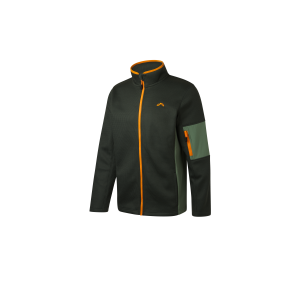 CRIVIT Heren fleecevest (Groen, XL)