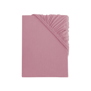 s.Oliver Jersey hoeslaken 140-160 x 200 cm (Lichtroze)