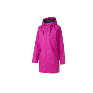 CRIVIT Dames regenjas (Roze, XS (32/34))