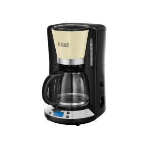 Russell Hobbs Colours Plus Koffiezetapparaat met filter (Beige)