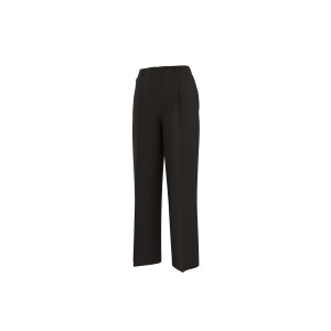 ESMARA Dames broek - Wide leg (Zwart, L)