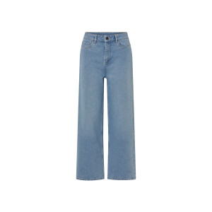 esmara Dames jeans - Wide Leg (Lichtblauw, 40)