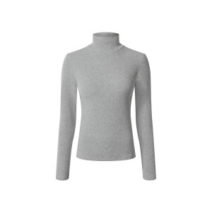 esmara Geribde dames coltrui (Grijs, XS (32/34))