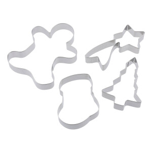 SILVERCREST Koekjes uitsteekvormen of stempels (Kerst uitsteekvormen)