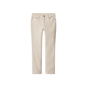 esmara Dames corduroy broek (Wit, 44)