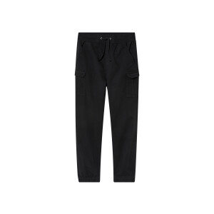 pepperts! Kinder cargo joggingbroek (Zwart, 134/140)