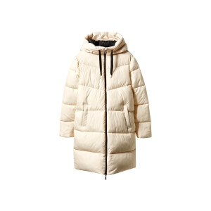 esmara Dames winterjas (Crème, L (44/46))