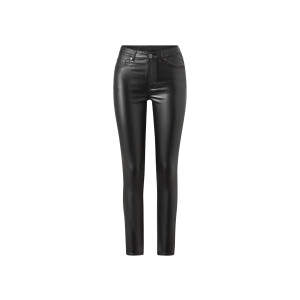 esmara Dames jeans - Skinny fit (Zwart, 40)