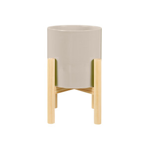 LIVARNO home Keramische bloempot (Bruin)