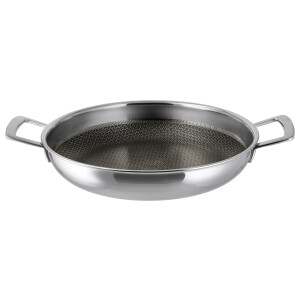 SILVERCREST RVS serveerpan Ø28 cm - 3-laags