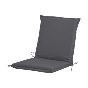 LIVARNO home Kussen Toronto Lage Rugleuning (Antraciet)