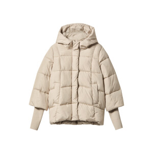 esmara Dames winterjas (Beige, XS (32/34))