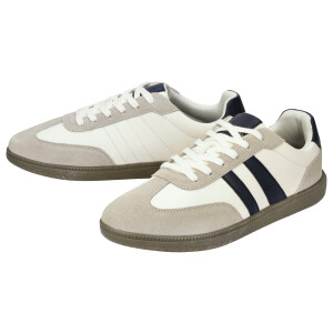 esmara Men Heren sneakers (Wit/grijs, 42)