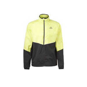 CRIVIT Heren hardloopjack (Geel, M)