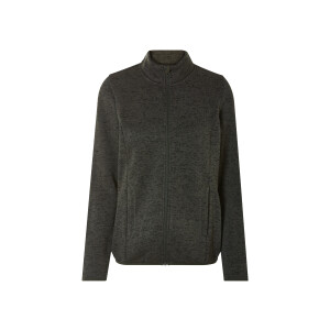 esmara Dames fleecevest (S (36/38), Kaki)